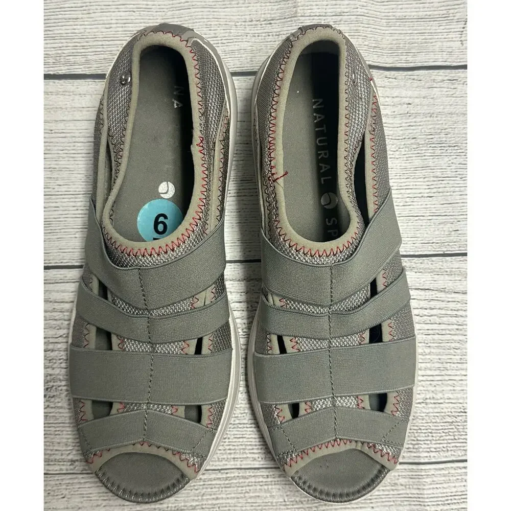 NATURALIZER Natural Sport Flight Flats Sz 6 - Picture 5 of 6